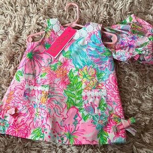 Lily Pulitzer dress 12-18 months